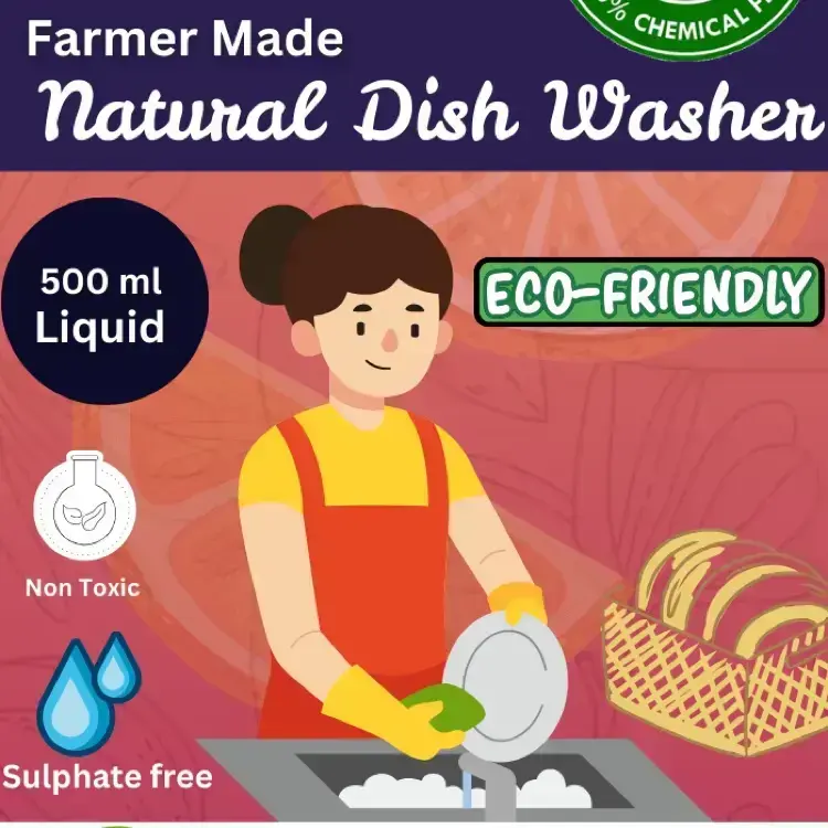 Dishwash orange Bio Enzyme