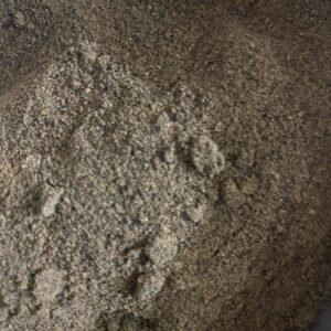 Dry Black peper powder