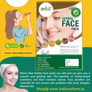 Herbal face pack