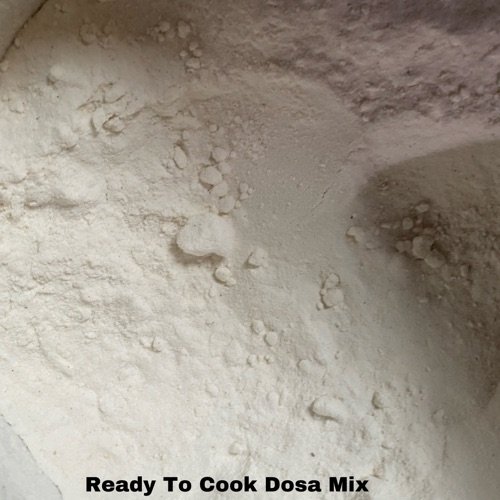 Ready to cook dosa mix