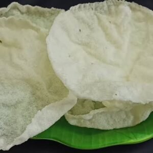 Rice Pappad