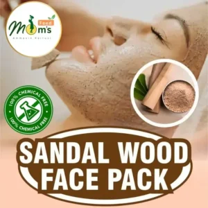 Sandal face pack