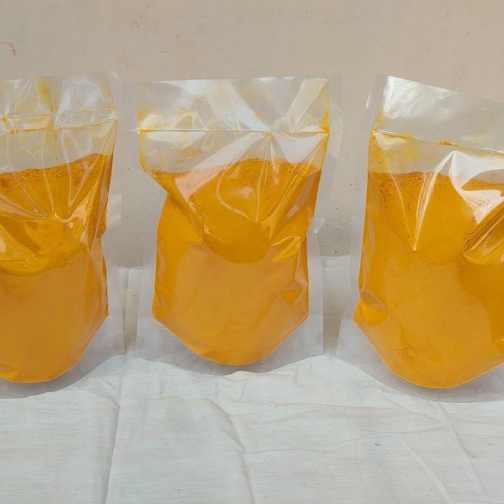 Turmerice powder Boiled