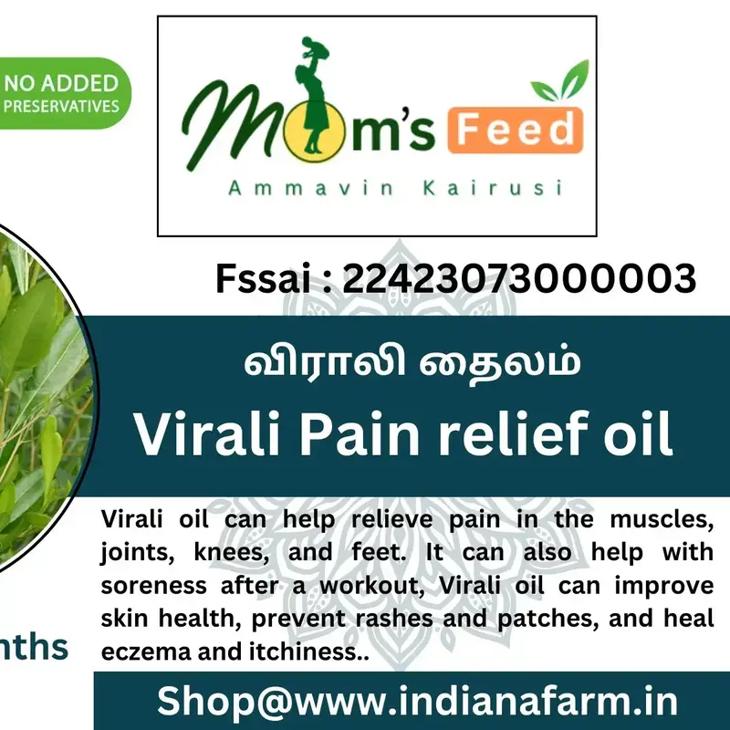 Virali Pain Relif Oil